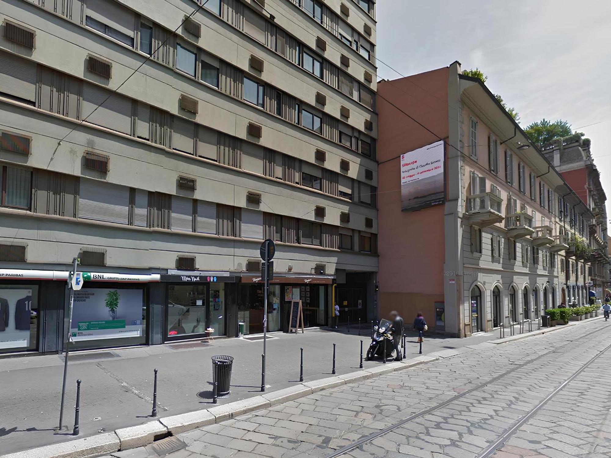 Center Porta Romana Apartment Milan Exterior photo